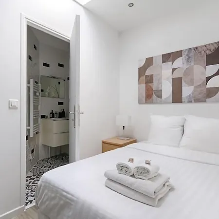 Apartment Daumesnil Gare De Lyon Ii : Cosy 1br
